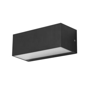Forlight Ara Two Directional Outdoor Wall Light - Urban Grey - Image 1