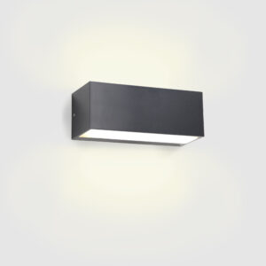 Forlight Ara Two Directional Outdoor Wall Light - Urban Grey - Image 2
