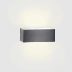 Forlight Ara Two Directional Outdoor Wall Light - Urban Grey - Image 4