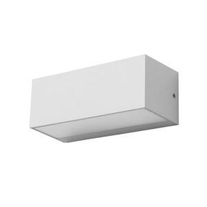 Forlight Ara Two Directional Outdoor Wall Light - White - Image 1