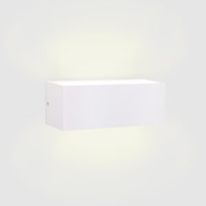 Forlight Ara Two Directional Outdoor Wall Light - White - Image 2