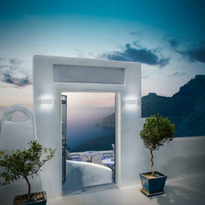 Forlight Ara Two Directional Outdoor Wall Light - White - Image 3