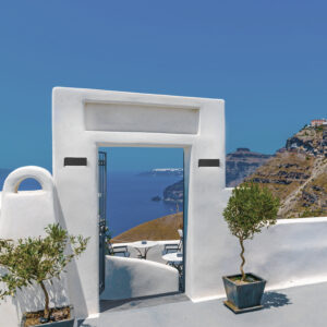 Forlight Ara Two Directional Outdoor Wall Light - Urban Grey - Image 3