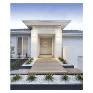 LEDS.C4 Rex Outdoor Double Emission Wall Fixture - White - Image 2