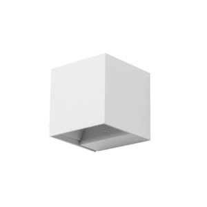 LEDS.C4 Rex Outdoor Double Emission Wall Fixture - White - Image 1