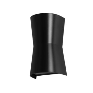 Forlight Prisma Two Directional Outdoor Wall Fixture - Black - Image 1