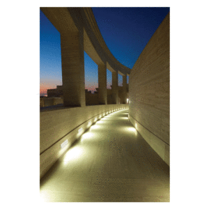 Forlight Kairo Opaque Rectagular Outdoor Wall Light - 2700-3200-4000K CCT - Image 2