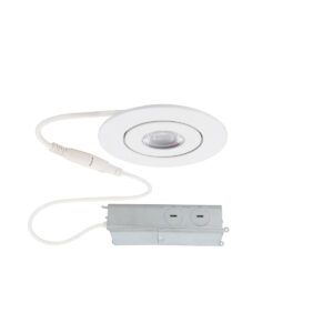 WAC Lotos 2" Recessed Adjustable 45° Downlight - White - Image 1