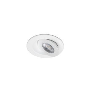 WAC Lotos 4" Recessed Adjustable 45&deg; Downlight - White - Image 2
