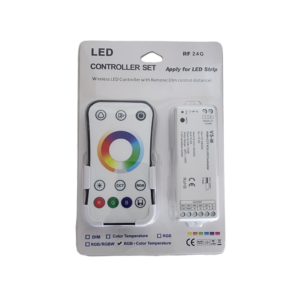 GOLED 1 zone RGB+CTA Remote Control set, 12-24V, 3A*5CH, 12V