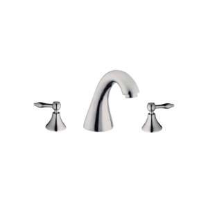CAE 8" Widespread Vanity Faucet - Spot Free Stainless Steel - Image 1