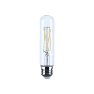Satco 5.5 Watt T10 LED Filament E26 Base, 2700K - Image 1