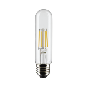 Satco 5.5 Watt T10 LED Bulb - 3000K - Image 1