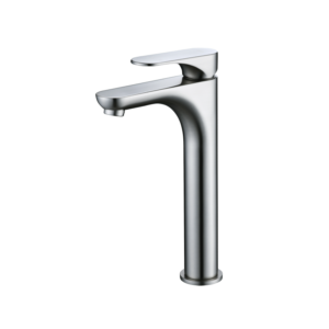 CAE Montella Single Lever Vessel Faucet - Spot Free Stainless Steel - Image 1