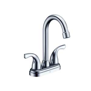 CAE Double Handle Bar Faucet - Chrome - Image 1