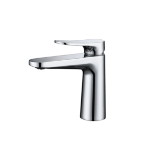 CAE Ledro Single Lever Vanity Faucet - Chrome - Image 1