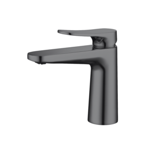 CAE Ledro Single Lever Vanity Faucet - Gun Grey - Image 1