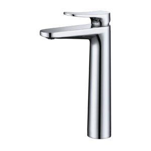 CAE Ledro Single Lever Vessel Faucet - Chrome - Image 1