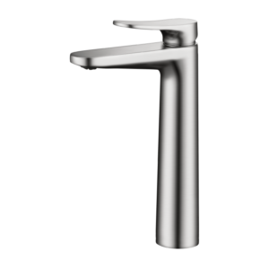 CAE Ledro Single Lever Vessel Faucet - Spot Free Stainless Steel - Image 1
