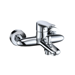 CAE Ledro Single Lever Tub/Shower Mixer - Chrome - Image 1