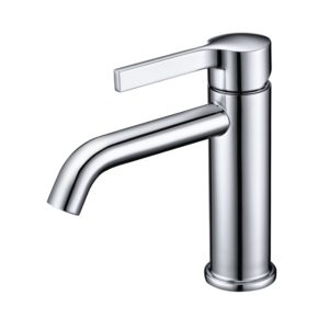 CAE Floris Single Lever Vanity Faucet - Chrome - Image 1