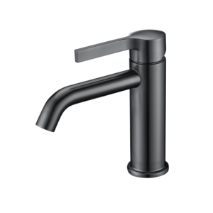 CAE Floris Single Lever Vanity Faucet - Gun Grey - Image 1