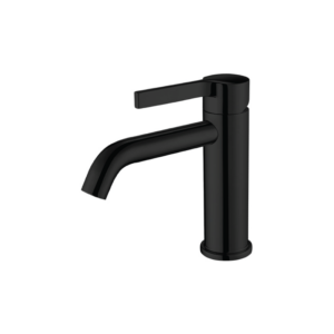 CAE Floris Single Lever Vanity Faucet - Matte Black - Image 1
