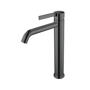 CAE Floris Single Lever Medium Vanity Faucet - Gun Grey - Image 1