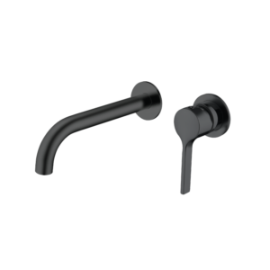 CAE Floris In-Wall Single Lever Faucet - Matte Black - Image 1
