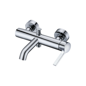 CAE Floris 2-Way Single Lever Tub Mixer - Chrome - Image 1