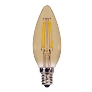 Satco 3.5W Torpedo CTA LED Bulb - Image 1
