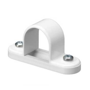Centaur MSB3WH 25mm Spacer bar saddle - PVC - Image 1