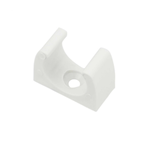 Centaur 20mm Round Conduit Clamp - PVC - Image 1