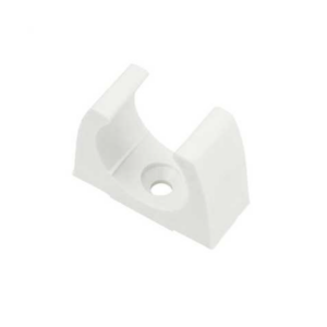 Centaur 25mm Round Conduit Clamp - PVC - Image 1