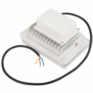 GoLED 10W LED Flood Light 120° Beam Angle IP65 - Cool White, 100-240V, White Finish - Image 3