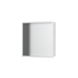 Milano Shower Niche in Brushed Finish - Stainless Steel - Image 1