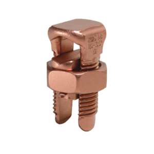 Split Bolt Connectors (Bronze) CU for # 2 Awg Wire - Image 1