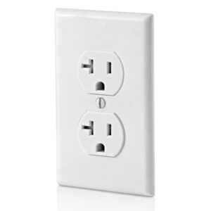 Leviton 20 AMP Tamper Resistant Duplex Receptacle -125V - Image 3