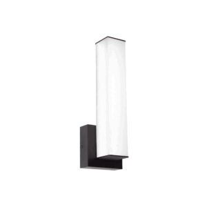 AFX Tad 14" LED Sconce - Black - Image 1