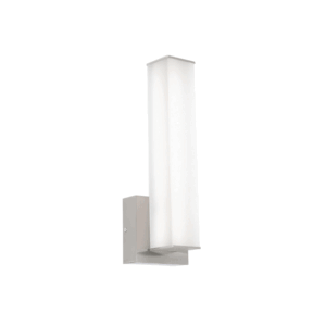 AFX Tad 14" LED Sconce - Satin Nickel