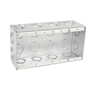 4 Gang Masonry Box - Image 1