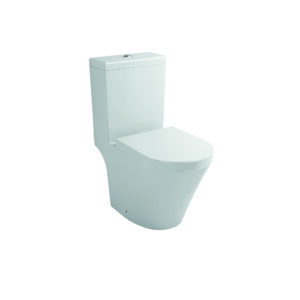 Glacier 50067A  P-Trap Toilet - White