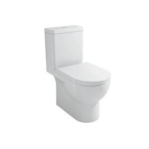 Glacier 50077A P-Trap Toilet - White - Image 1
