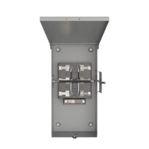 GE  Isolator - 100A 3P GD Nema 1 240V NONFUSE SW - Image 1