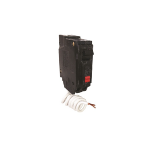 GE 15 AMP 1" GFCI Single Pole Breaker - Image 1