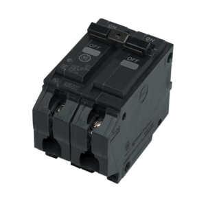 GE 50 Amp 1" Double Pole Breaker - Image 1
