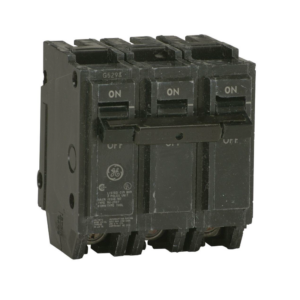 GE 20 Amp 3" Triple-Pole Circuit Breaker - Image 1