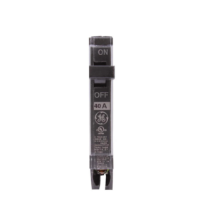 GE 40 AMP 1/2" Single Pole Breaker - Image 1
