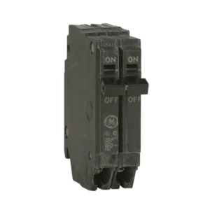 GE 50 Amp 1/2 in. Double Pole Circuit Breaker - Image 1