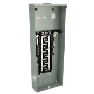 GE 200 Amp 30-Space 3-Phase Outdoor Main Breaker Panel - Image 2